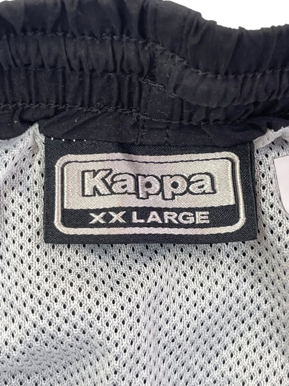 KAPPA SHORTS SPORTSWEAR NERO UOMO PRE OWNED XXL