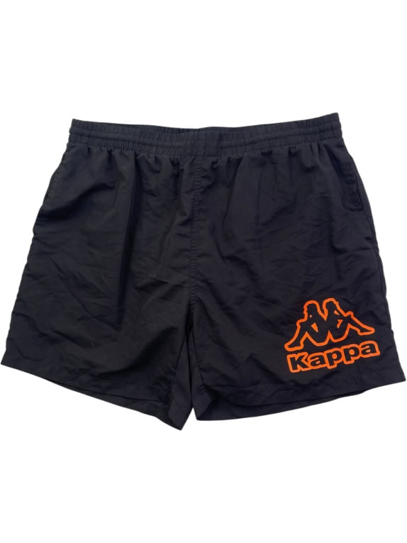 KAPPA SHORTS SPORTSWEAR NERO UOMO PRE OWNED XXL
