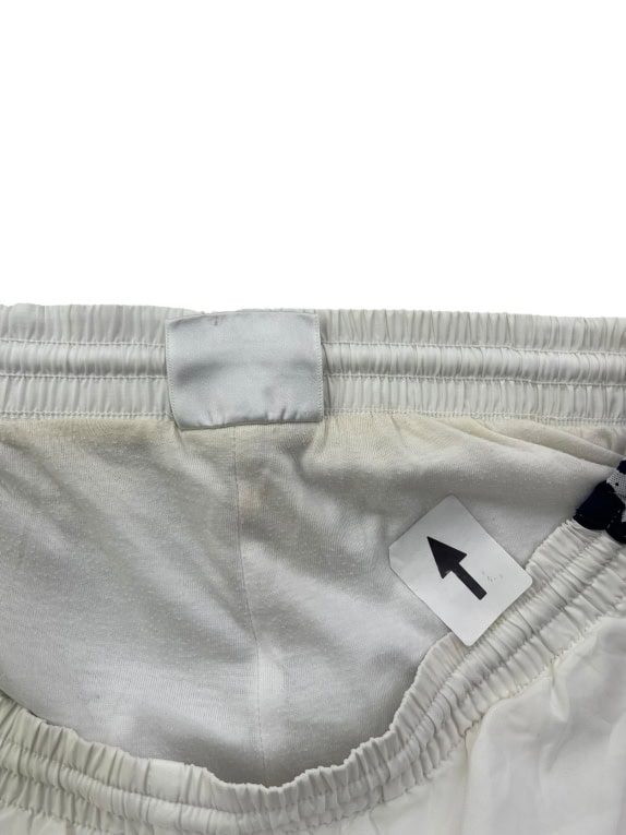 KAPPA ΣΟΡΤΣ / ΒΕΡΜΟΥΔΑ LOGO TAPED ΛΕΥΚΟ UNISEX XL