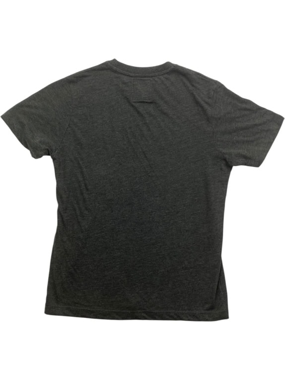Kappa T-Shirt Casual Minimal Logo Grey Men’s S