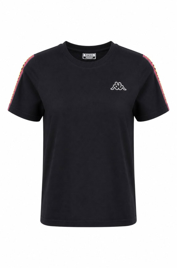 KAPPA T SHIRT MINIMAL BLACK ΑΝΤΡΙΚΟ PRE OWNED M
