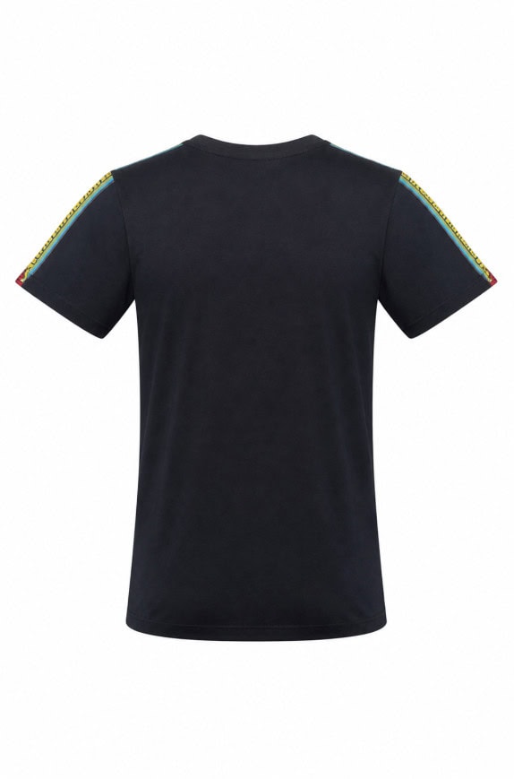 KAPPA T SHIRT MINIMAL NERO UOMO PRE OWNED M
