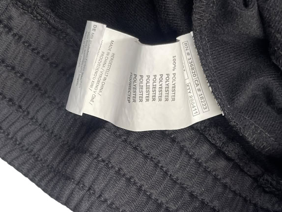 Kappa Track Jacket Logo Μαύρο Γκρι Unisex L