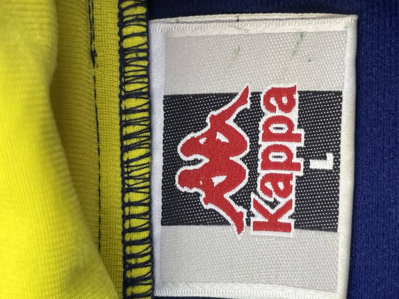KAPPA TRACK JACKET SPORTSWEAR BLUE MENS PRE OWNED L
