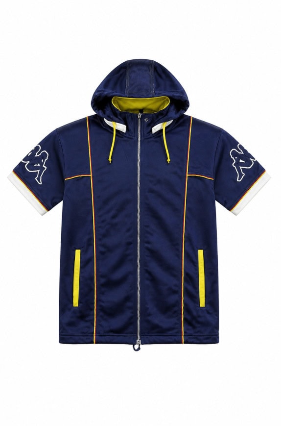 KAPPA TRACK JACKET SPORTSWEAR BLU UOMO PRE OWNED L