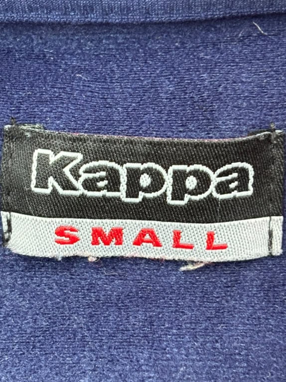 KAPPA ΖΑΚΕΤΑ ΦΟΡΜΑΣ SPORTSWEAR NAVY UNISEX PRE OWNED S