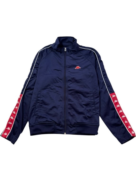 KAPPA ΖΑΚΕΤΑ ΦΟΡΜΑΣ SPORTSWEAR NAVY UNISEX PRE OWNED S