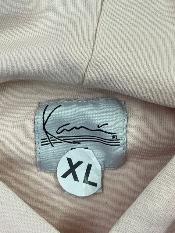 Karl Kani Hoodie Logo Ροζ Unisex XL