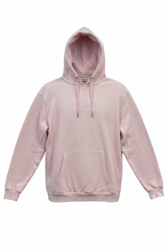 Karl Kani Hoodie Logo Ροζ Unisex XL
