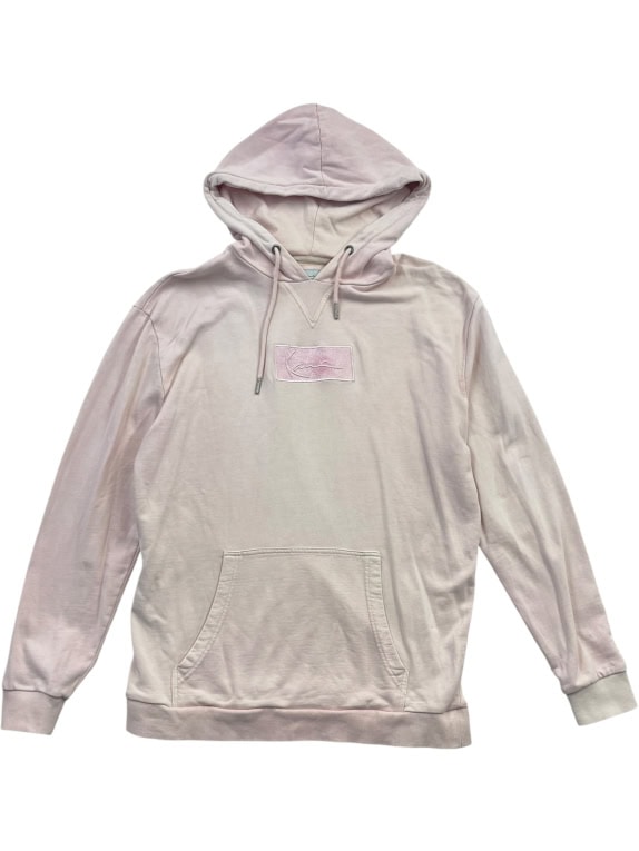 Karl Kani Hoodie Logo Ροζ Unisex XL
