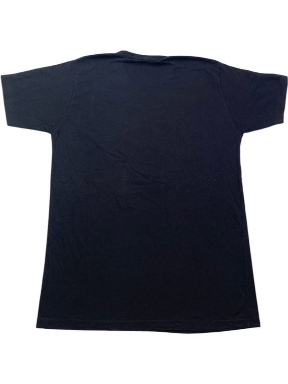 KARL LAGERFELD T SHIRT GRAPHIC ΜΑΥΡΟ ΑΝΤΡΙΚΟ PRE OWNED