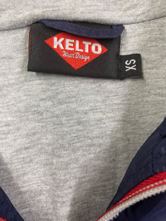 Kelto Wind Design Μπουφάν Αντιανεμικό Hooded Navy Ανδρικό XS