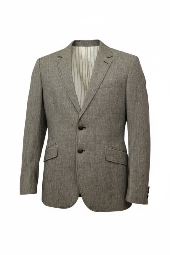 KENZO HOMME ΣΑΚΑΚΙ ΚΛΑΣΙΚΟ ΓΚΡΙ ΑΝΤΡΙΚΟ PRE OWNED S