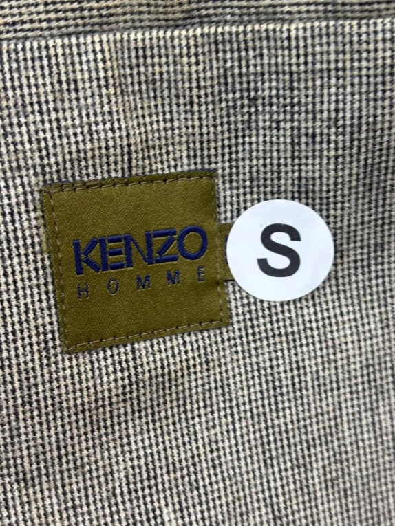 KENZO HOMME ΣΑΚΑΚΙ ΚΛΑΣΙΚΟ ΓΚΡΙ ΑΝΤΡΙΚΟ PRE OWNED S