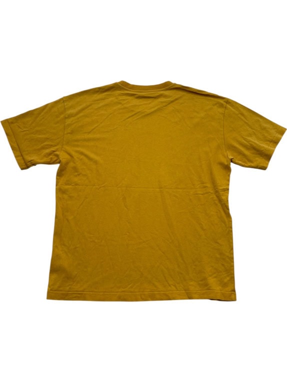 KENZO T SHIRT GRAPHIC ΜΟΥΣΤΑΡΔΙ ΑΝΤΡΙΚΟ PRE OWNED XL