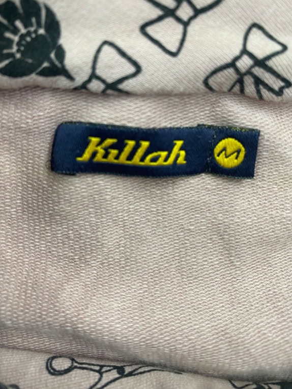 Killah Μπλούζα Μακρυμάνικη Vintage Floral Print Ροζ Γυναικεία M