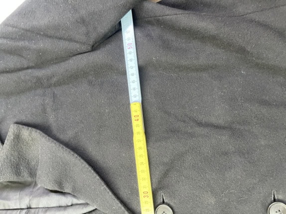 2000s  HUGO BOSS ΚΛΑΣΙΚΟ ΠΑΛΤΟ ΜΑΥΡΟ ΑΝΤΡΙΚΟ PRE OWNED L