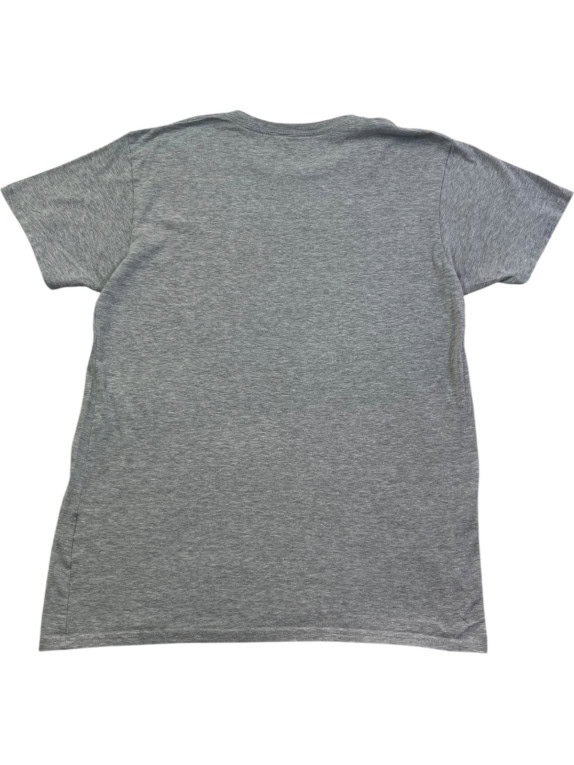 KNIGHTS OF ATHLETICS GRAPHIC TEE CLASSIC GREY MEN PRE OWNED M