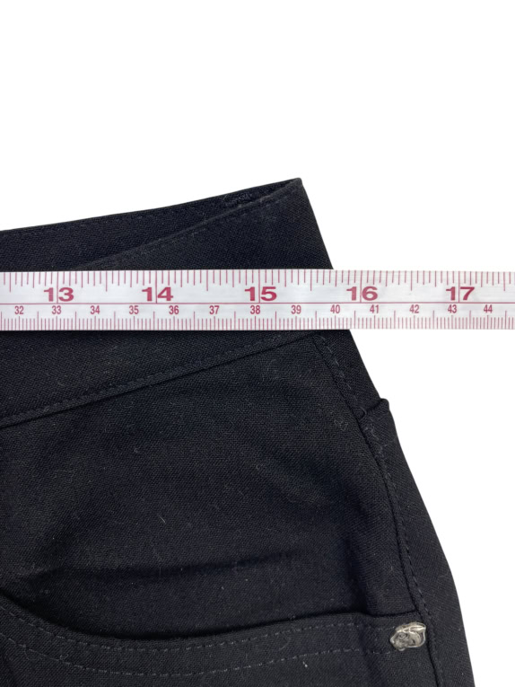 Krizia Jeans Women’s Black Pants Size S