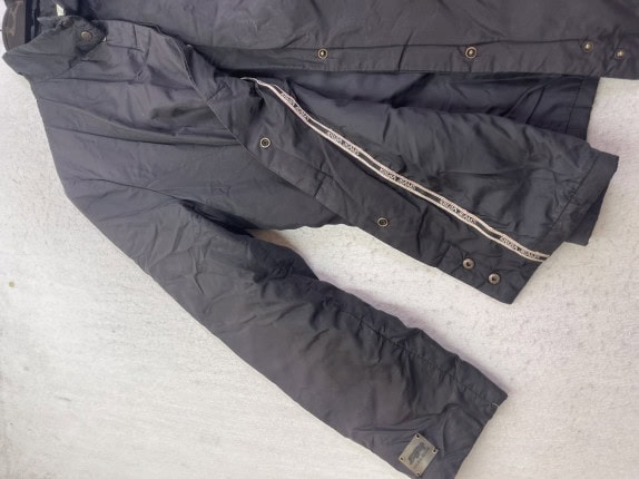 Y2K KRIZIA JEANS JACKET MINIMAL ΜΑΥΡΟ ΓΥΝΑΙΚΕΙΟ PRE OWNED M