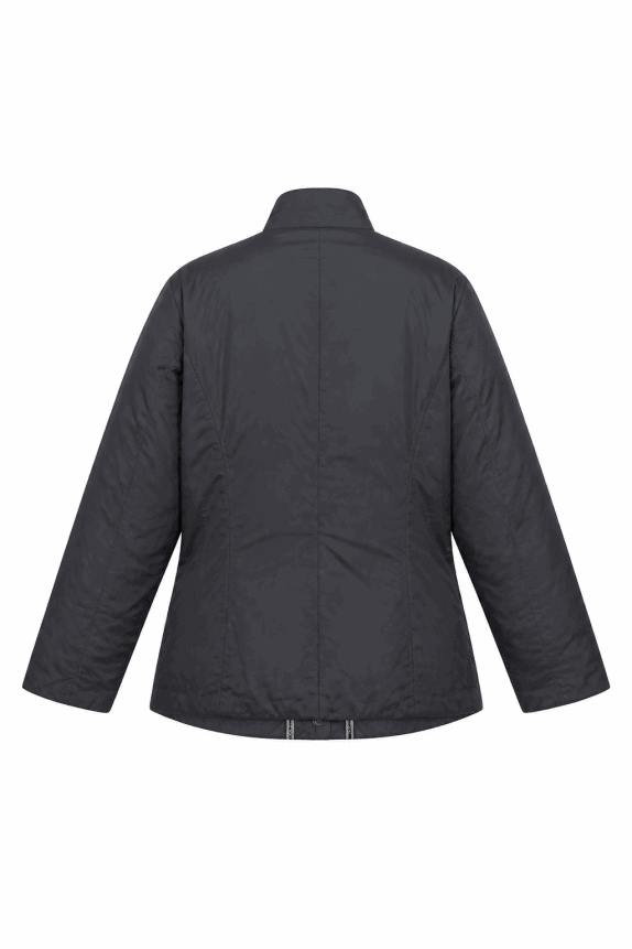 Y2K KRIZIA JEANS JACKET MINIMAL ΜΑΥΡΟ ΓΥΝΑΙΚΕΙΟ PRE OWNED M