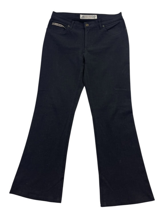 Krizia Jeans Παντελόνι Bootcut Minimal Μαύρο Γυναικείο S