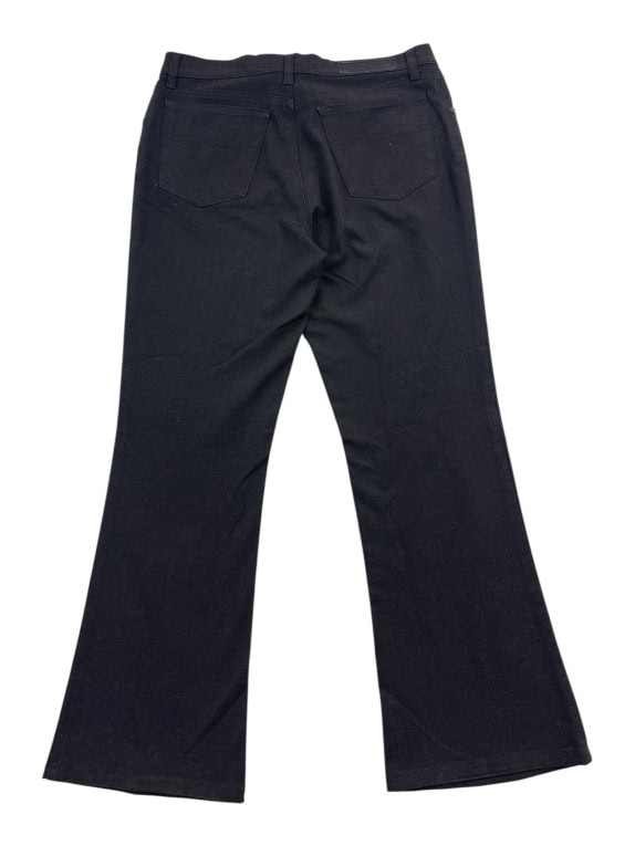 Krizia Jeans Παντελόνι Bootcut Minimal Μαύρο Γυναικείο S