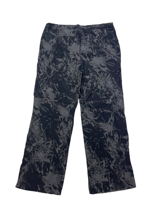 Krizia Jeans Παντελόνι Γυναικείο Pattern Μαύρο/Γκρι L