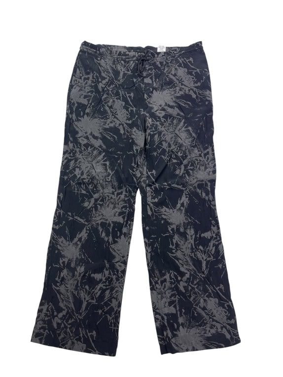 Krizia Jeans Παντελόνι Γυναικείο Pattern Μαύρο/Γκρι L