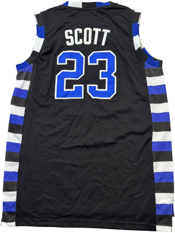 KS CANOTTA DA BASKET RETRO NERO UOMO PRE OWNED XL