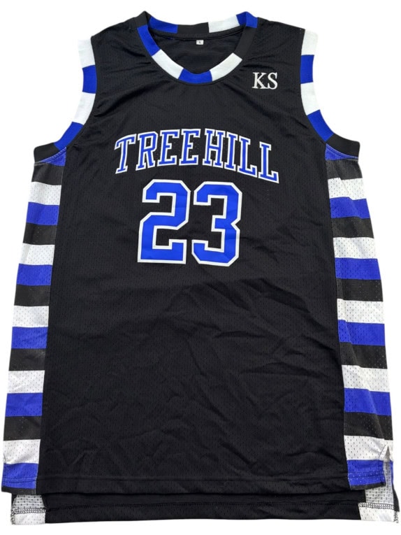 KS CANOTTA DA BASKET RETRO NERO UOMO PRE OWNED XL