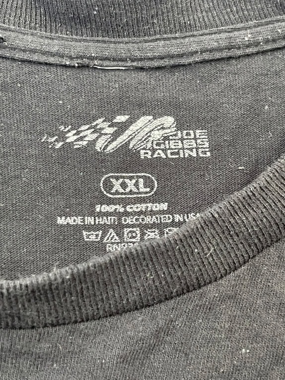KYLE BUSCH GRAPHIC TEE RACING BLACK ΑΝΤΡΙΚΟ PRE OWNED XXL