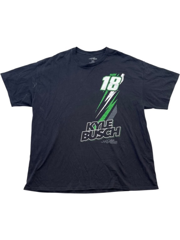 KYLE BUSCH GRAPHIC TEE RACING BLACK ΑΝΤΡΙΚΟ PRE OWNED XXL
