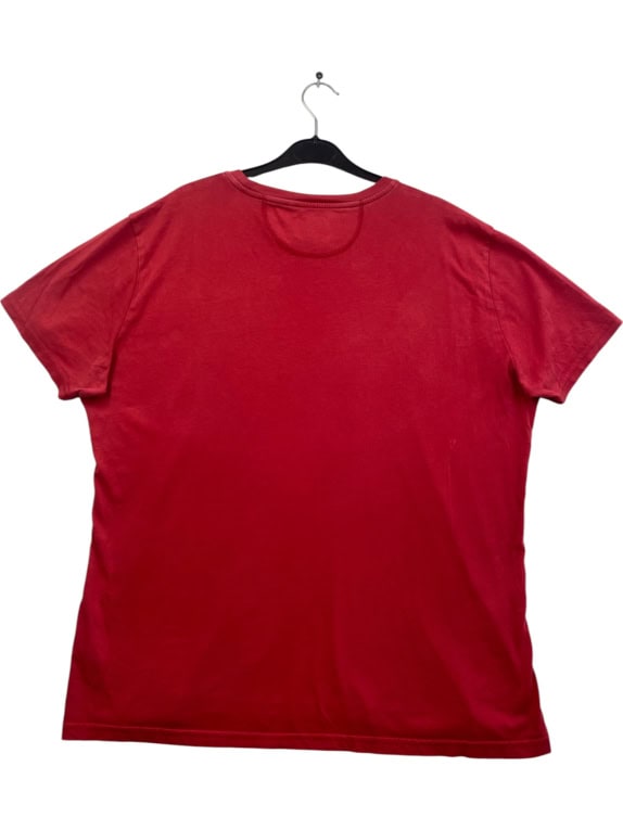 LA MARTINA ΜΠΛΟΥΖΑΚΙ T-SHIRT ΜΕ ΛΟΓΟΤΥΠΟ BUENOS AIRES ΚΟΚΚΙΝΟ UNISEX XL