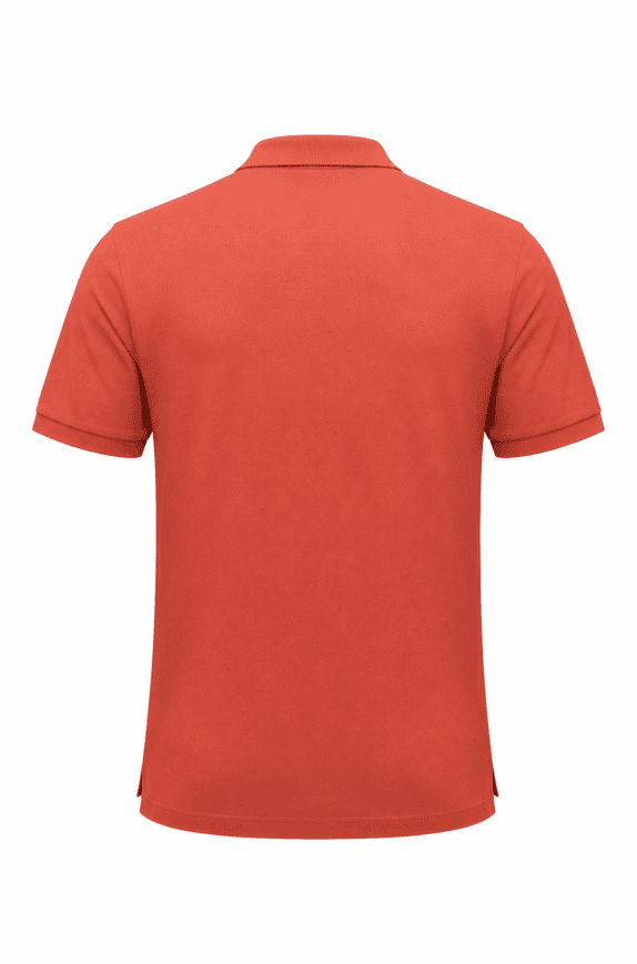 LACOSTE POLO DRESS MINIMAL RED WOMENS PRE OWNED M