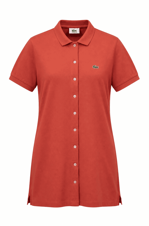 LACOSTE ΦΟΡΕΜΑ POLO MINIMAL ΚΟΚΚΙΝΟ ΓΥΝΑΙΚΕΙΟ PRE OWNED M