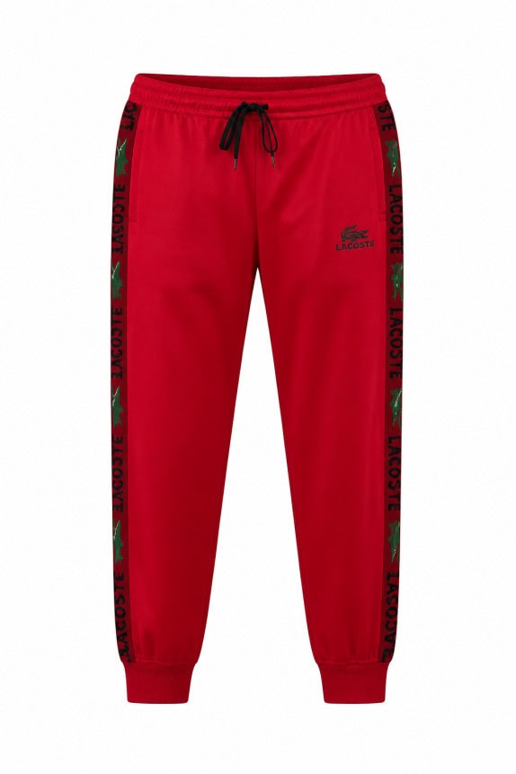 LACOSTE ΦΟΡΜΑ ΦΑΝΕΛΑΚΙ ΚΟΚΚΙΝΟ ΑΝΤΡΙΚΟ PRE OWNED XL