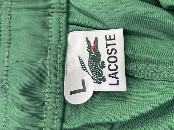 LACOSTE ΦΟΡΜΑ ΦΑΝΤΑΖΕ ΛΑΔΙ ΑΝΤΡΙΚΟ PRE OWNED L