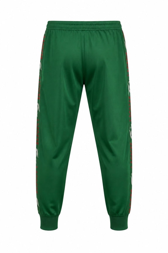 LACOSTE JOGGER PANTALONI SPORTSWEAR VERDE UOMO PRE OWNED XL