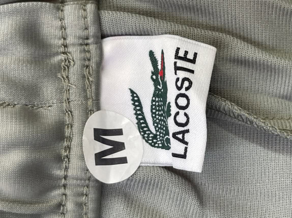 LACOSTE ΦΟΡΜΑ ΠΑΝΤΕΛΟΝΙ ΜINIMAL ΠΡΑΣΙΝΟ ΑΝΤΡΙΚΟ PRE OWNED M
