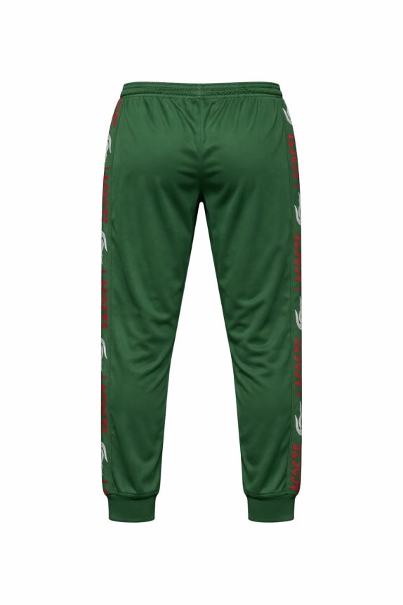 LACOSTE PANTALONI JOGGER SPORTSWEAR VERDE UOMO PRE OWNED XL