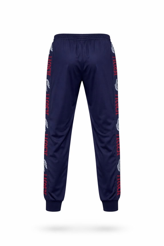 LACOSTE JOGGER PANTS SPORTSWEAR NAVY MEN PRE OWNED M