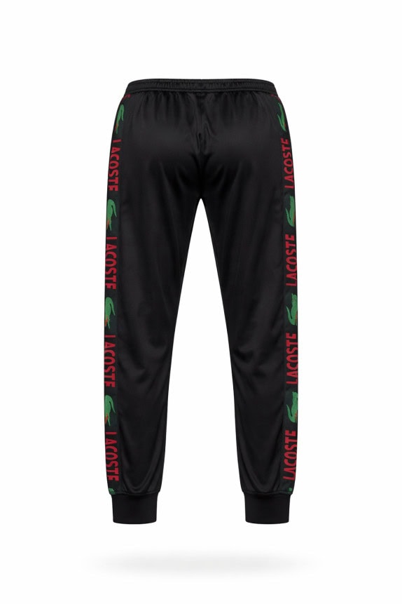 LACOSTE JOGGER PANTS SPORTY BLACK ΑΝΤΡΙΚΟ PRE OWNED L