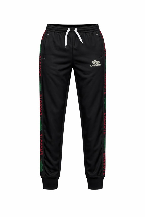 LACOSTE JOGGER PANTS SPORTY BLACK ΑΝΤΡΙΚΟ PRE OWNED L