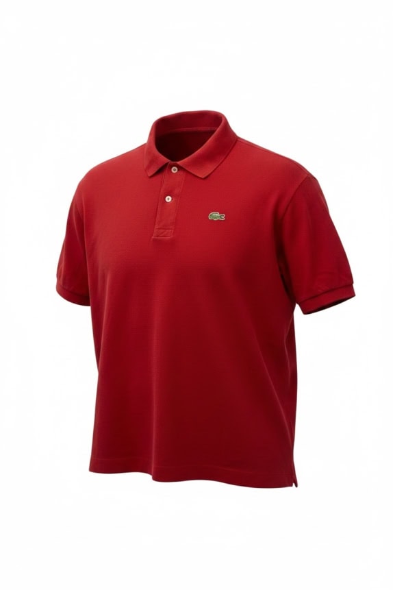 Lacoste Polo rossa