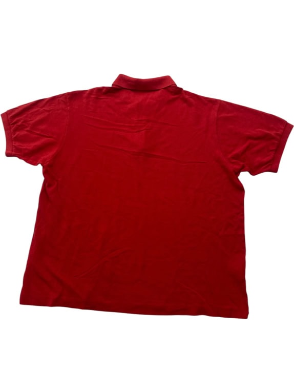 Lacoste Polo rossa