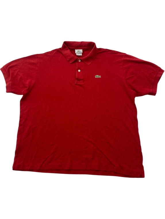 Lacoste Polo rossa