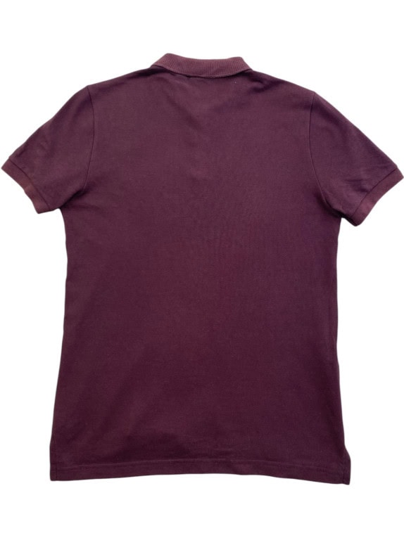 LACOSTE LIVE ΜΠΛΟΥΖΑ POLO MINIMAL ΜΠΟΡΝΤΟ ΑΝΤΡΙΚΟ PRE OWNED S