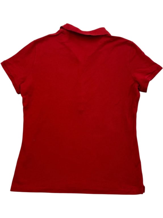 LACOSTE ΜΠΛΟΥΖΑ POLO CLASSIC ΚΟΚΚΙΝΗ ΓΥΝΑΙΚΕΙΟ PRE OWNED M