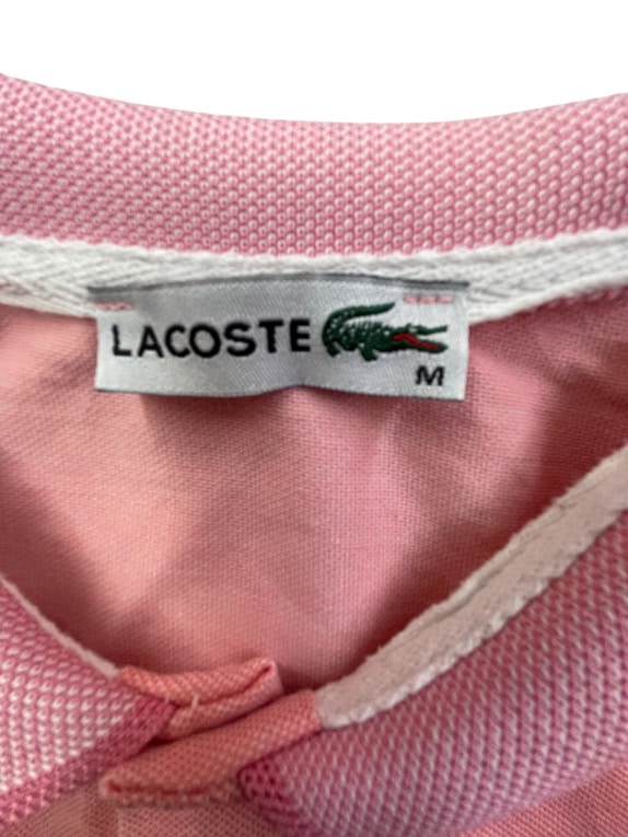 LACOSTE ΜΠΛΟΥΖΑ POLO LOGO ΣΟΜΟΝ UNISEX M
